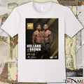 UFC 327 Holland Vs Brown Welterweight Bout April 11 2026 Poster t-shirt