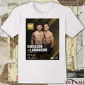 UFC 327 Swanson Vs Landwehr Featherweight Bout April 11, 2026, at the Kaseya Center Poster t-shirt