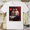 UFC Fight Night Adesanya Vs Pyfer Middleweight Bout March 28 2026 Poster t-shirt