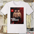 UFC Fight Night Amir Albazi Vs Kyoji Horiguchi Flyweight Bout February 7th 2026 Poster t-shirt