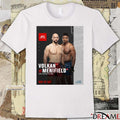 UFC Fight Night Volkan Vs Menifield Light Heavyweight Bout November 22 2025 Poster t-shirt