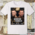 UFC White House Conor McGregor vs. Michael Chandler Welterweight Bout June 13th 2025 White House Poster shirt