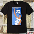 UNC North Carolina Tar Heels Basketball Seth Trimble Signature Slam t-shirt
