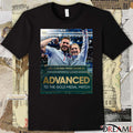 USA Curling Mixed Doubles Advanced To The Gold Medal Match Poster t-shirt