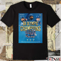 USA Hockey 3x Champions Nagano 1998 Pyeongchang 2018 Milano Cortina 2026 t-shirt