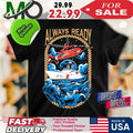 USCG Always Ready Plane and Boat 915 Shirt