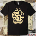 USD University Of South Dakota Coyotes Logo 2025 t-shirt
