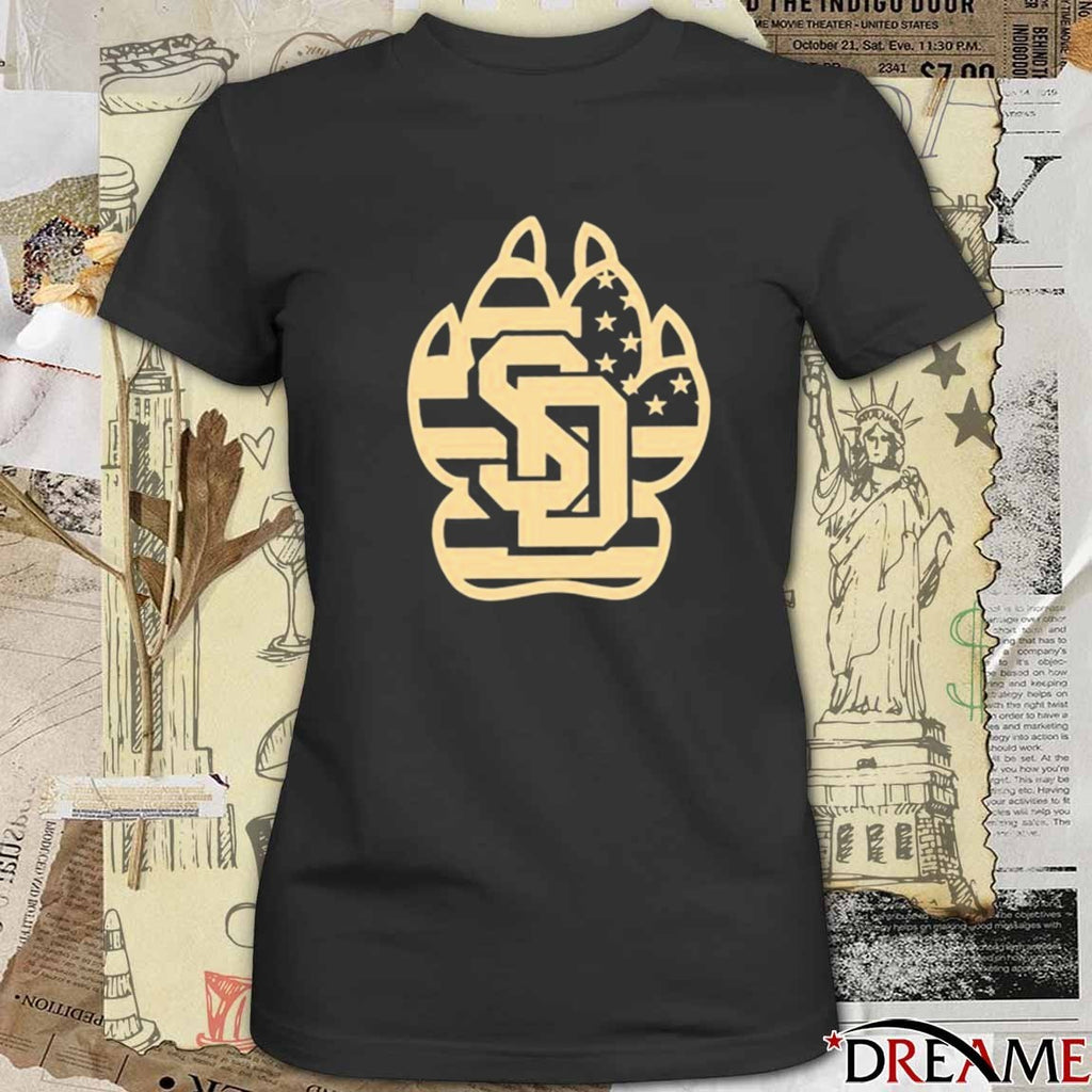 USD University Of South Dakota Coyotes Logo 2025 t-shirt