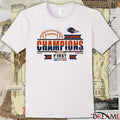 UTSA Roadrunners 2025 SERVPRO First Responder Bowl Champions Ford Field Detroit MI Locker Room t-shirt