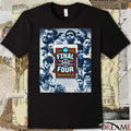 Uconn Huskies 2026 NCAA Men’s Basketball Final Four Indianapolis Champions Poster t-shirt
