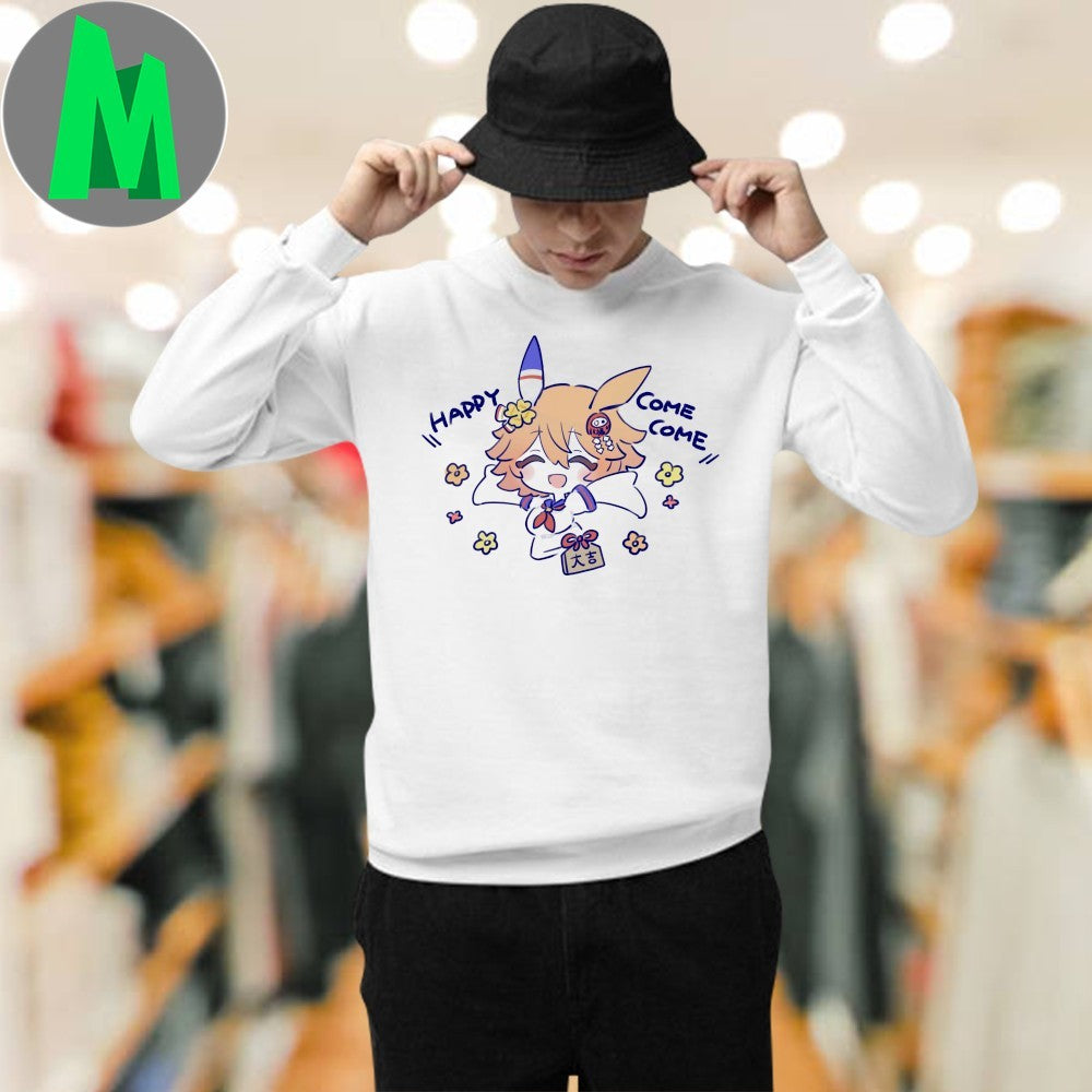 Uma Musume Pretty Derby Happy Come Come Shirt