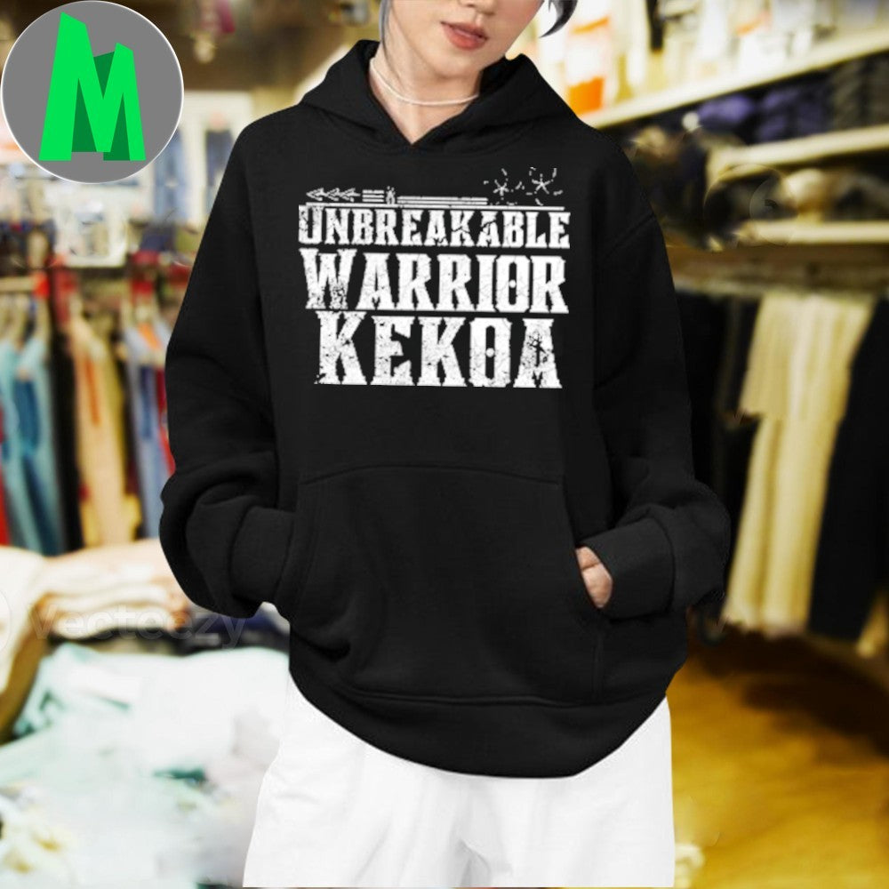 Unbreakable Warrior Kekoa Shirt