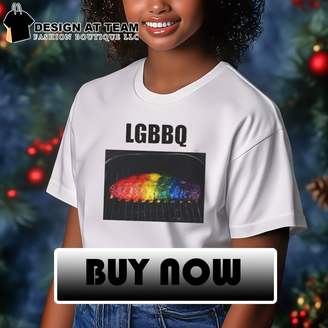 Unicorn ribs LGBBQ Pride Month LGBTQ shirt