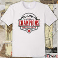 Utah Ski Team 2026 National Champions Logo t-shirt
