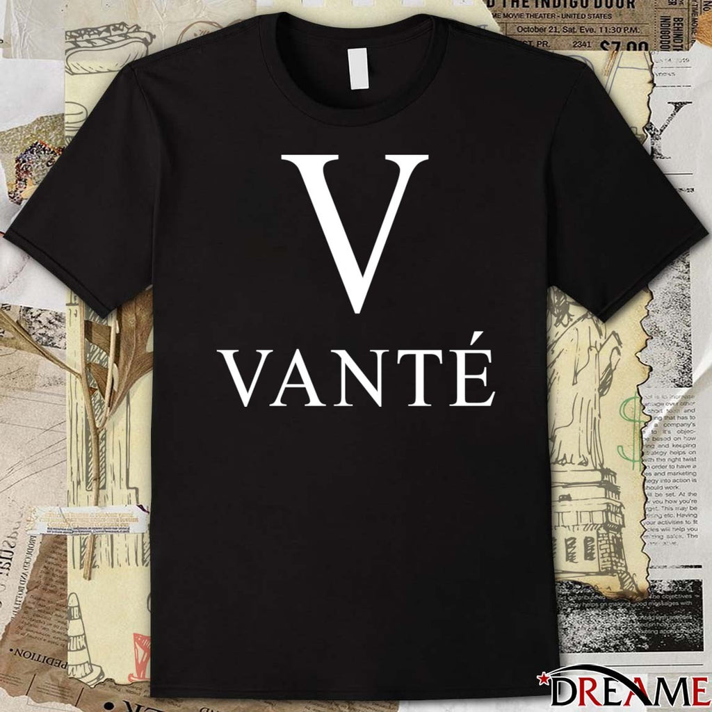 Vante Cropped worn by Natalie Portman on The Drew Barrymore Show t-shirt