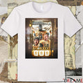 Vegas Golden Knights Jack Eichel 8 Years Contract Extension Jackpot 999 Signature Poster t-shirt