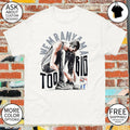 Victor Wembanyama San Antonio Spurs Basketball Too Big art cartoon shirt