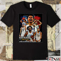 Victor Wembanyama Silver Medalist Semmer Olympic Paris t-shirt