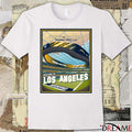 Vikings Vs Chargers Thursday Night Football Welcome To Los Angeles 2025 Poster t-shirt