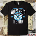 Villanova Wildcats Finneran Pavilion Welcome To The Fin t-shirt
