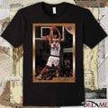 Vince Carter Toronto Raptors 2026 NBA Basketball Topps Trading Card Player t-shirt