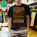 Vintage Car & Bike Show Brickhouse Saloon Event Poster T-Shirt