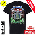 Vintage Metallica Zürich Pop-Up Shop T-Shirt May 27 2026 Art by Luca Schenardi