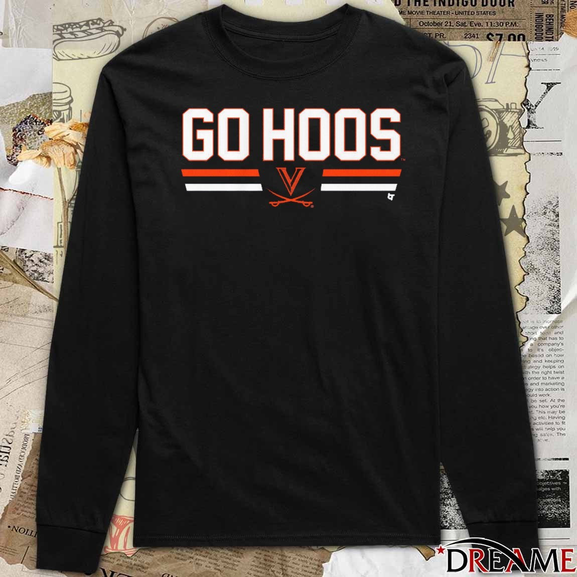 Virginia Cavaliers Go Hoos NCAA 2025 t-shirt