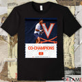 Virginia Men’s Tennis 2026 ACC Regular Season Co-Champions Poster t-shirt
