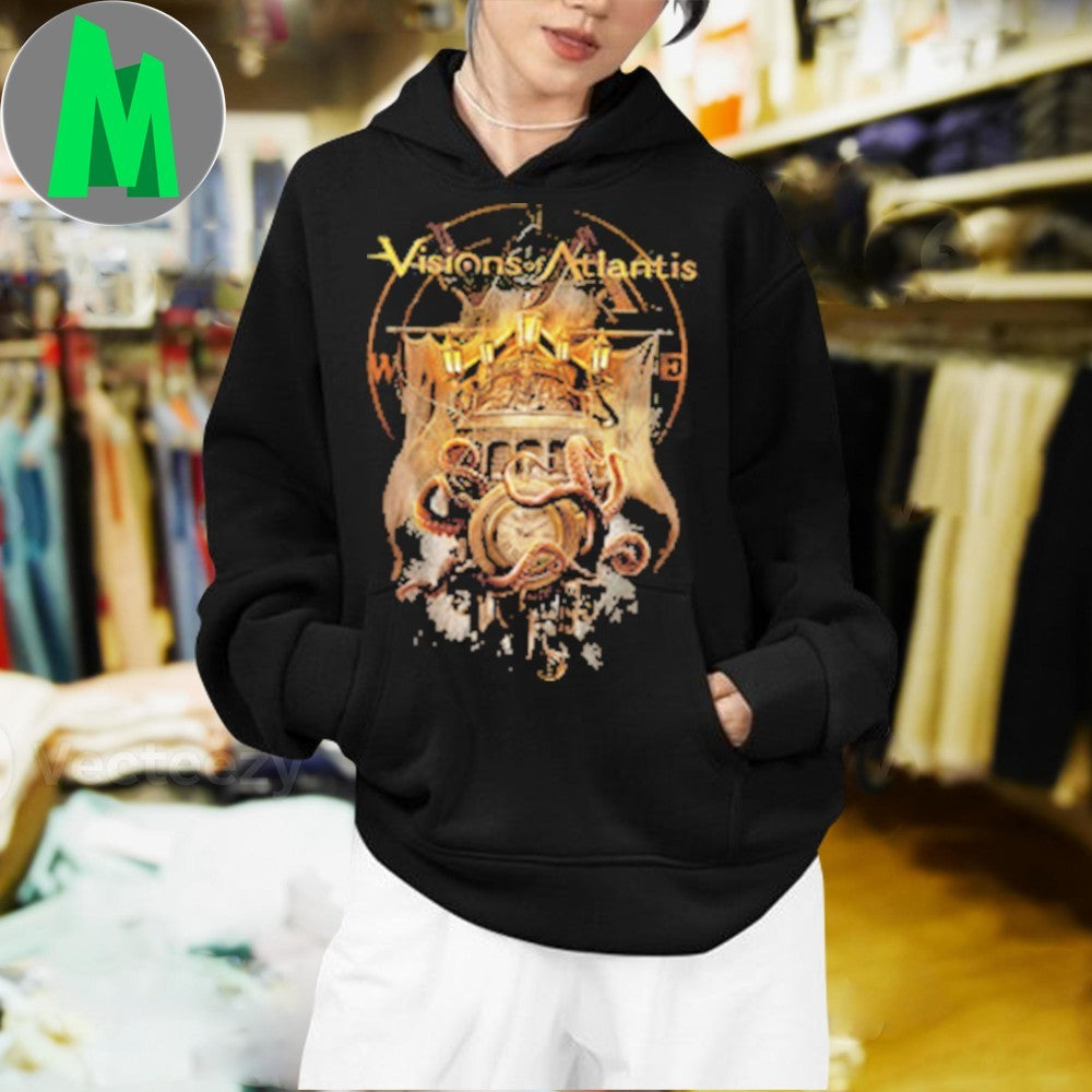Visions of Atlantis Clocks Shirt