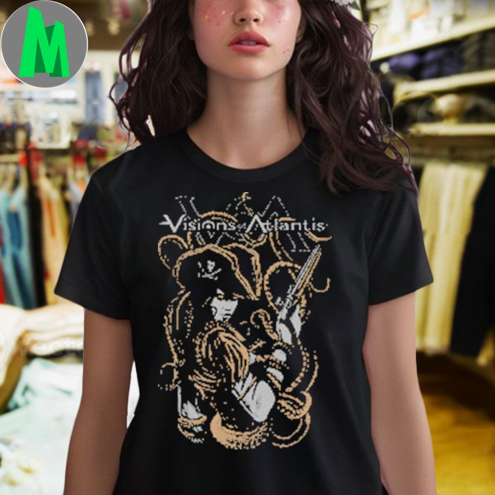Visions of Atlantis Full Metal Pirates Shirt