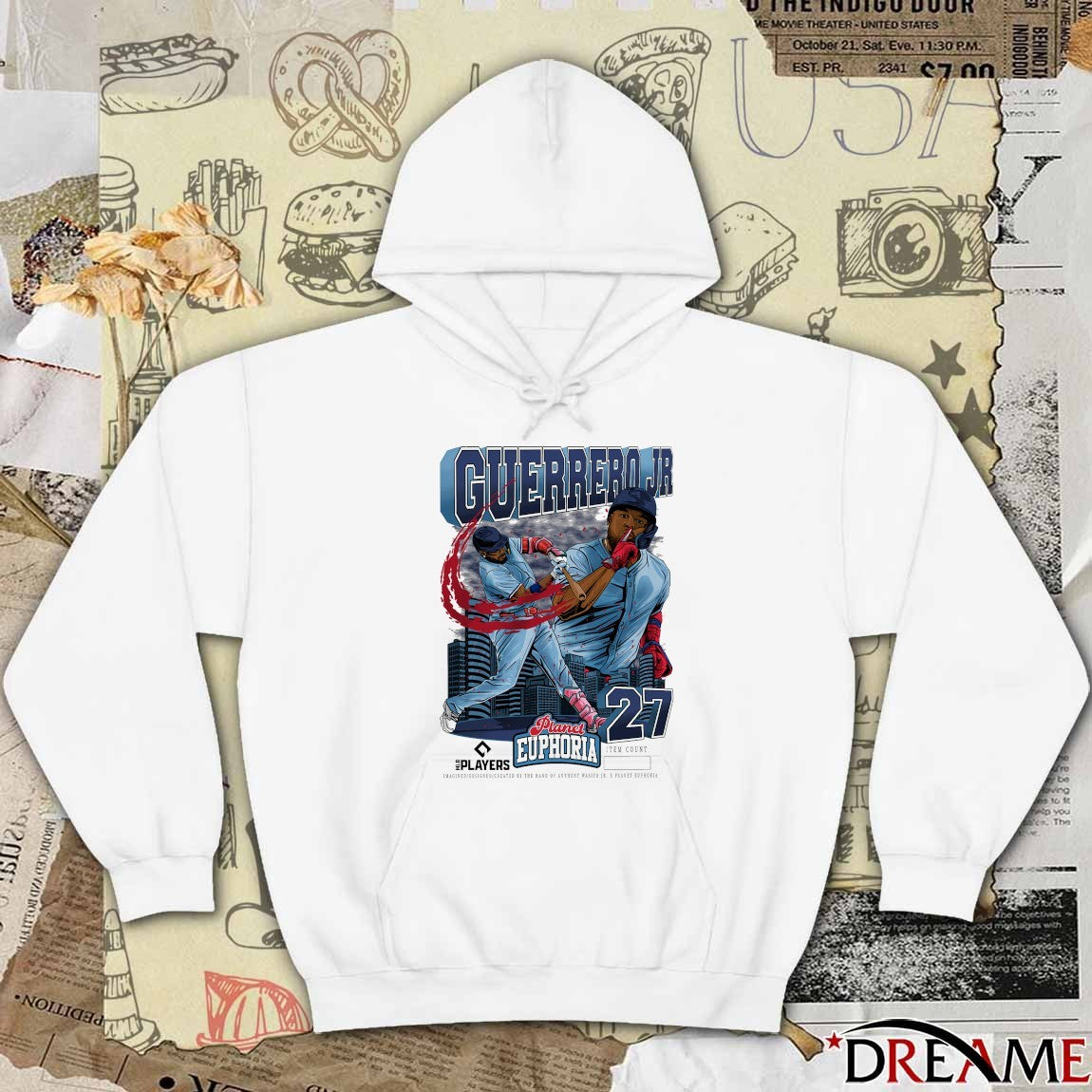 Vlad Guerrero Jr. V2 Toronto Blue Jays MLB Planet Euphoria Art 2026 t-shirt