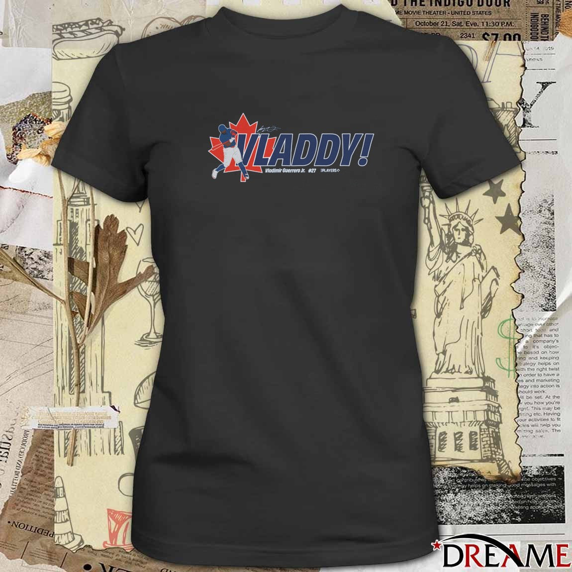 Vladdy Vladimir Guerrero Jr 27 Toronto Blue Jays MLB Signature t-shirt