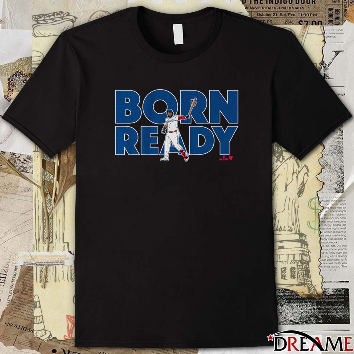 Vladimir Guerrero Jr Born Ready Toronto Blue Jays MLB 2025 t-shirt