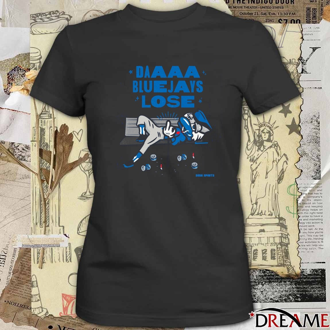 Vladimir Guerrero Jr Daaaa Blue Jays Lose MLB Mascot t-shirt