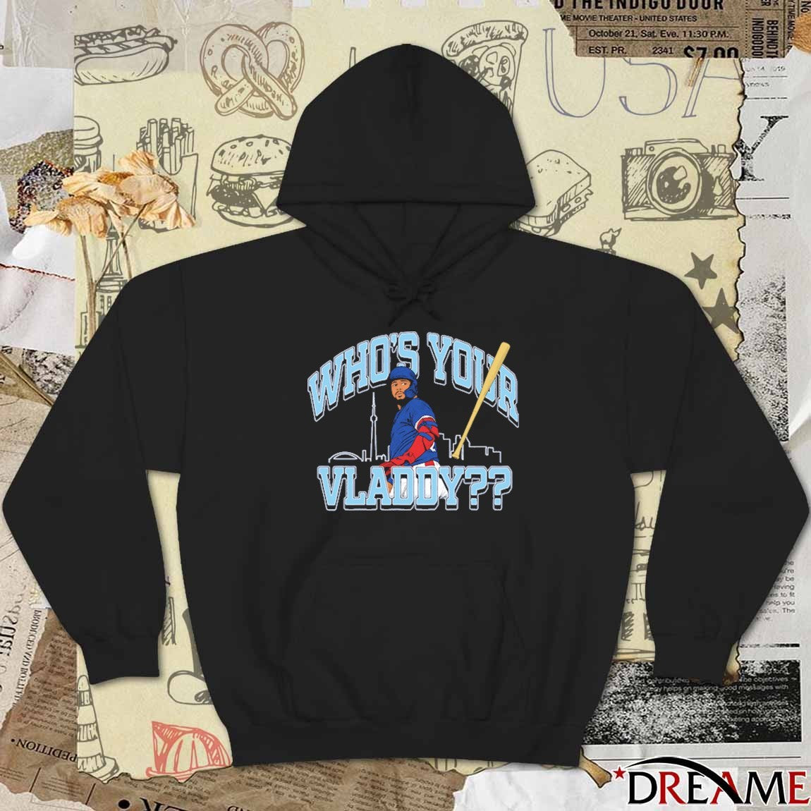 Vladimir Guerrero Jr Toronto Blue Jays MLB Who’s Your Vladdy t-shirt