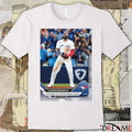 Vladimir Guerrero Jr. 2025 MLB Topps Slugger Named ALCS MVP After Dominant 3 HR Series t-shirt