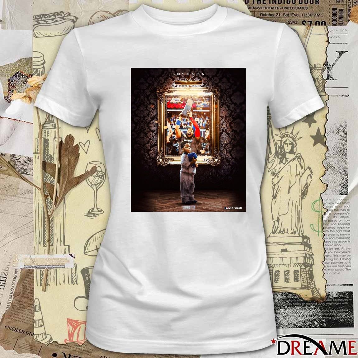 Vladimir Guerrero Jr. Postseason 2025 When A Child’s Dream Comes True Poster t-shirt