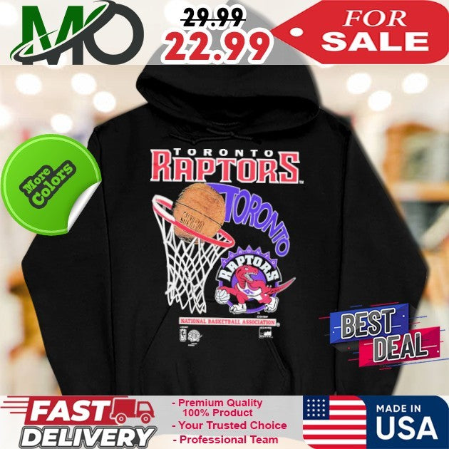 WAVES Canada 1994 TORONTO RAPTORS NBA Basketball And Logo Shirt