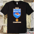WMU Western Michigan Broncos 2025 Myrtle Beach Bowl Champions t-shirt