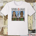 WNBA Jam Las Vegas Aces Basketball 2025 Champs Wilson And Loyd t-shirt