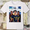 WVU West Virginia Mountaineers Big 12 Women’s Basketball Tournament Championship Poster t-shirt