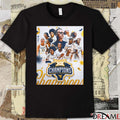 WVU Women’s Basketball 2026 Big Ten Tournament Champions Logo t-shirt