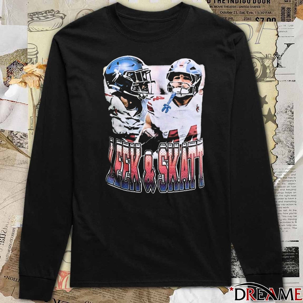 Wan’dale Robinson New York Giants Wearing Leek And Skatt t-shirt