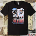 Wan’dale Robinson New York Giants Wearing Leek And Skatt t-shirt