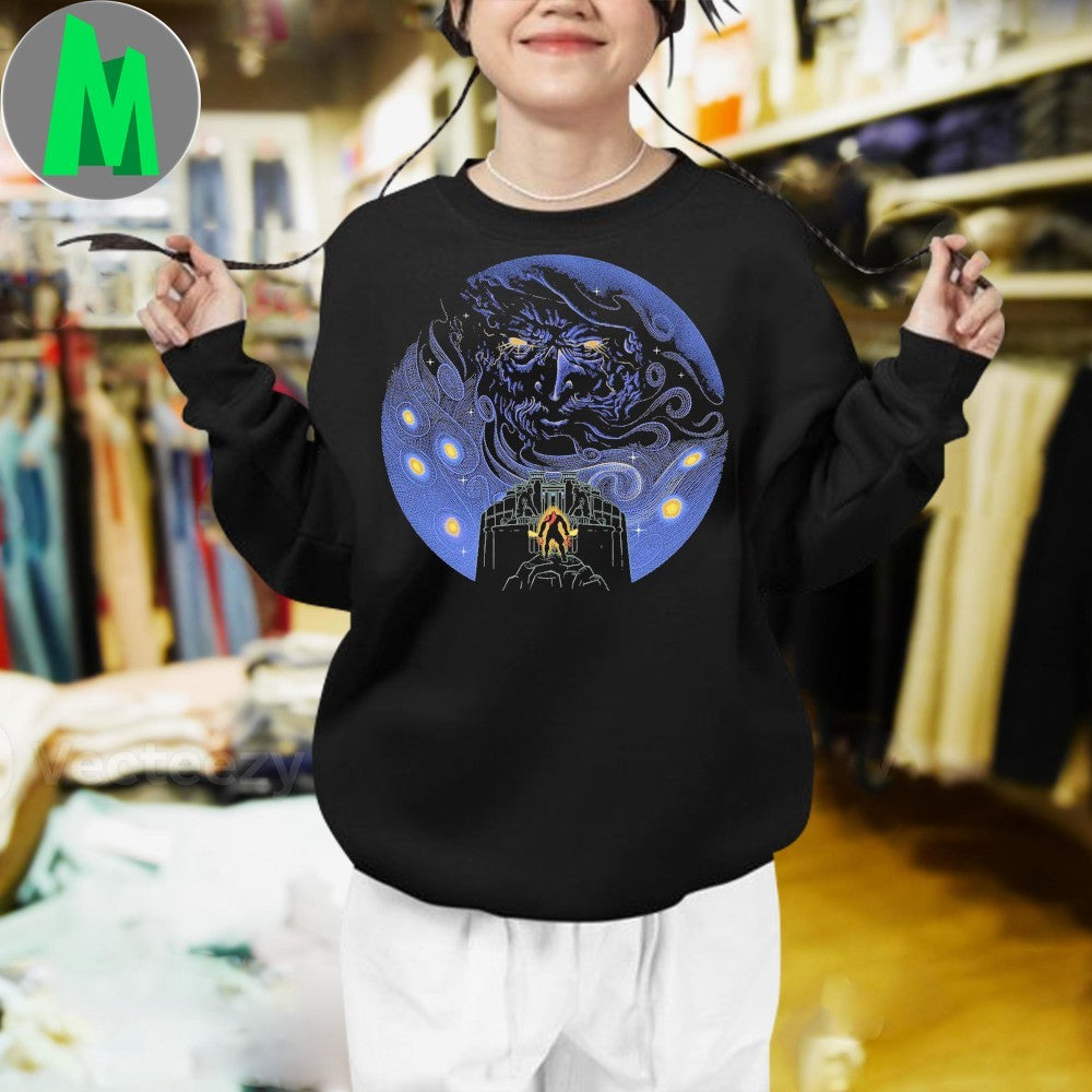 War of Gods Starry Night Shirt