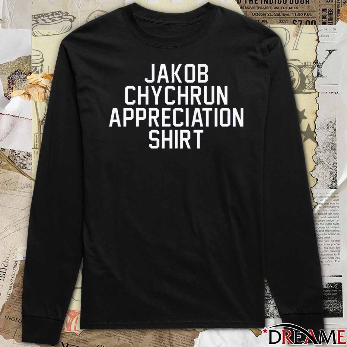 Washington Capitals Jakob Chychrun Appreciation t-shirt