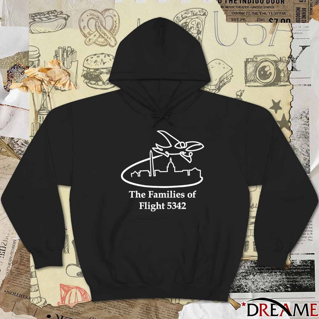 Washington Wizards The Families Of Flight 5342 t-shirt