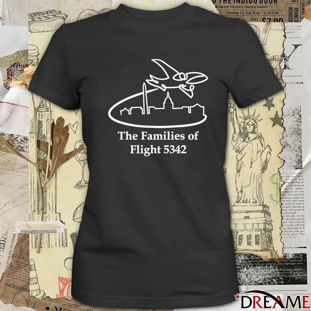 Washington Wizards The Families Of Flight 5342 t-shirt