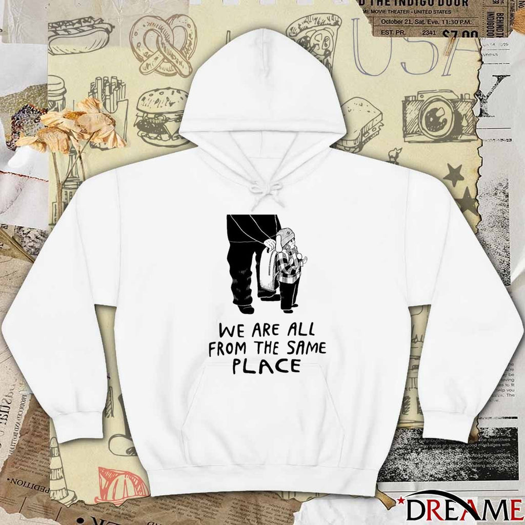 We Are All From The Same Place Free Liam Ramos t-shirt